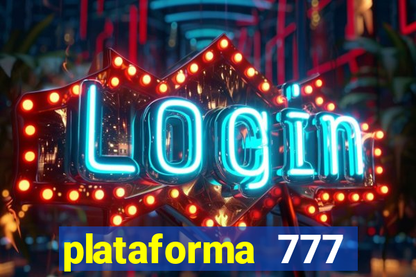 plataforma 777 slots paga mesmo